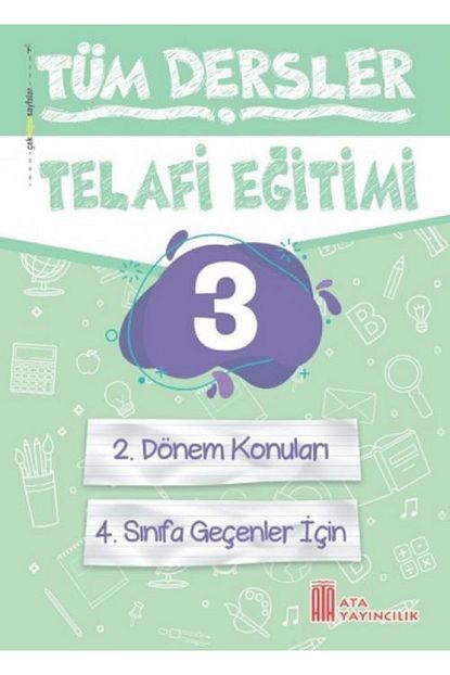 Ata Yayincilik 3 Sinif Tum Dersler Telafi Egitimi Trendyol