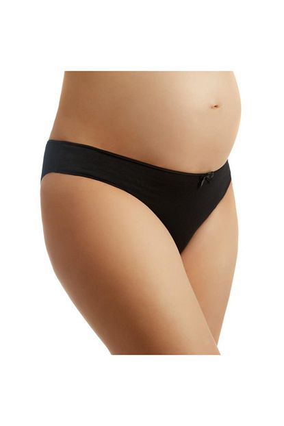 Funna Baby 7565 3 Lu Hamile Kulodu Sofia Siyah M Trendyol
