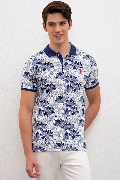 U S Polo Assn Erkek T Shirt G081gl011 000 970896 Trendyol