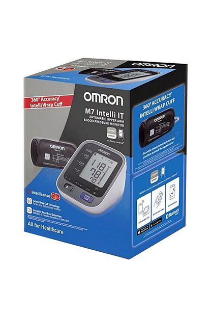 Omron M7 Intelli It Model Profesyonel Koldan Tansiyon Olcum Aleti Trendyol