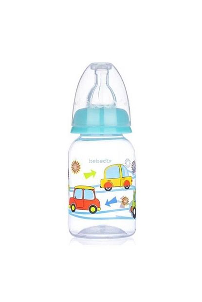 Bebedor Bebek Biberon Orta Akis Desenli Pp 125 Ml Trendyol