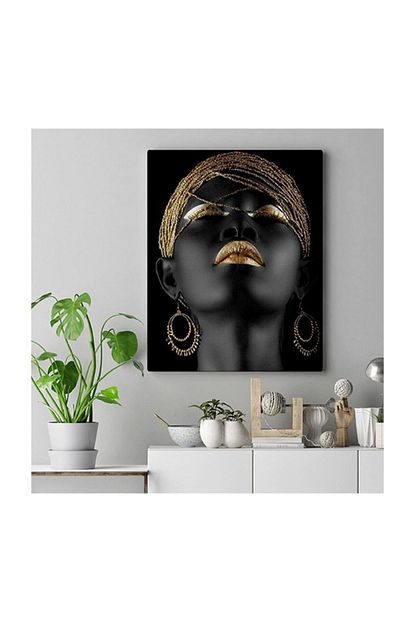 Decobritish Zenci Kadin Gold Trendyol