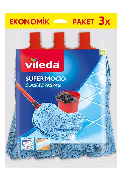 Vileda Super Paspas Klasik Ekonomik Paket 3 Al 2 Ode Trendyol