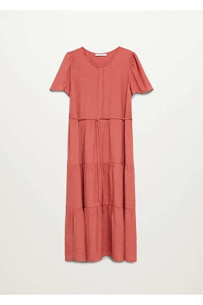 Violeta By Mango Kadin Kirmizi Elbise Trendyol