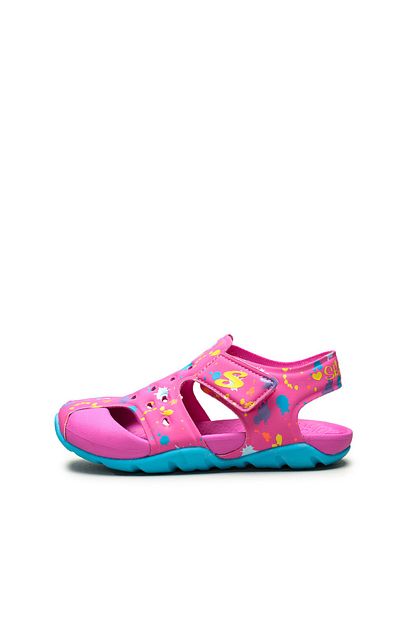 Skechers Side Wave Bebek Spor Sandalet 86428n Hptq Trendyol