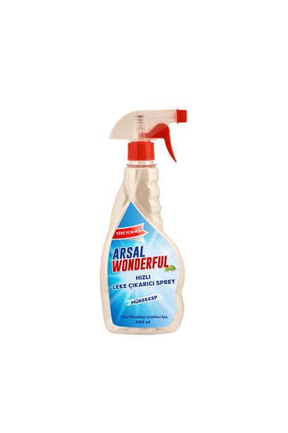 Arsal Kimya Arsal Wonderful Murekkep Leke Cikarici 500ml Trendyol
