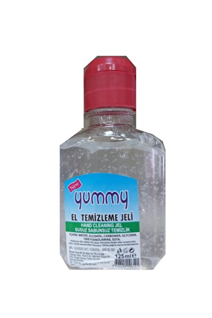 Yummy New El Temizleme Jeli 125 Trendyol