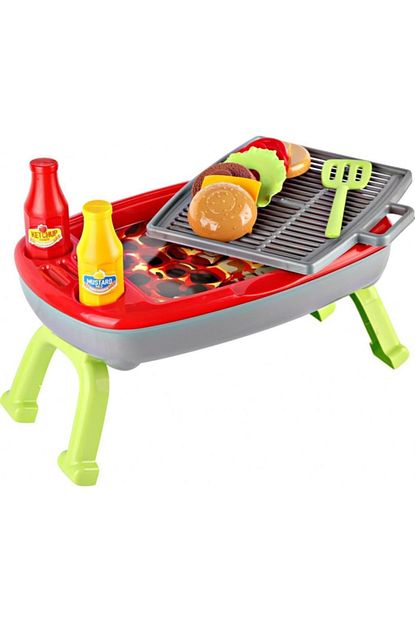 Enfal Oyuncak Mangal Seti Barbeku Seti Mr Chef Trendyol