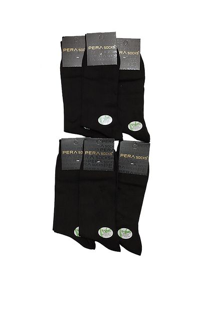 Pera Bambu Dikissiz Erkek Corap 6 Li Paket Antibakteriyel Koku Yapmayan Erkek Corabi Trendyol