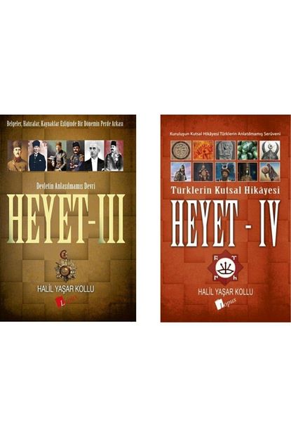 Lopus Yayinevi Heyet 3 Devletin Anlasilmamis Devri Heyet 4 Turklerin Kutsal Hikayesi 2 Kitap Set Trendyol