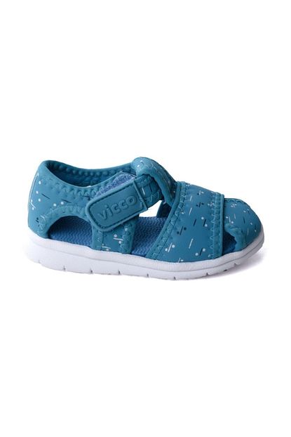 Vicco Kiz Cocuk Mavi Spor Sandalet Trendyol