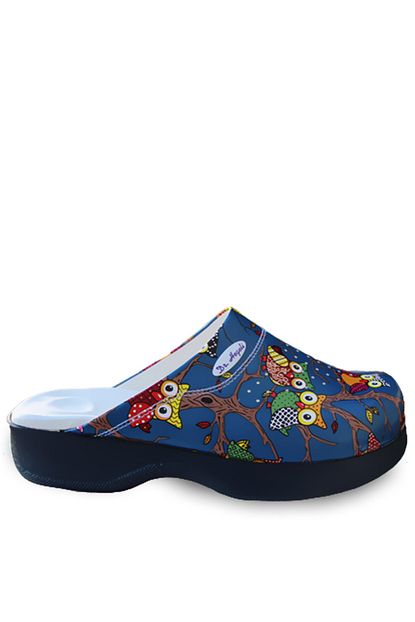 Dr Hegeli Unisex Lacivert Ortopedik Sabo Terlik Trendyol