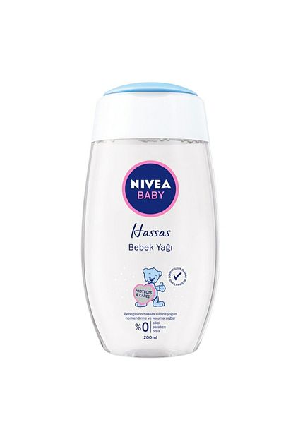 Nivea Hassas Bebek Yagi 200 Ml Trendyol