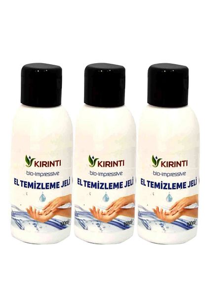 Kirinti El Temizleme Jeli Bio Impressive 3 X 100 Ml Trendyol