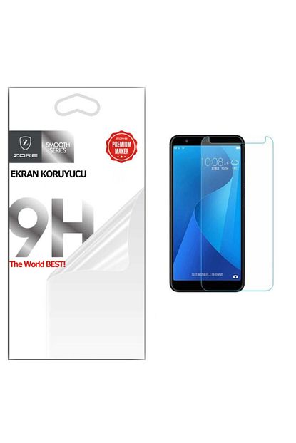 Nettens Asus Zenfone Max Plus M1 Temperli 9h Kirilmaz Cam Ekran Koruyucu Trendyol