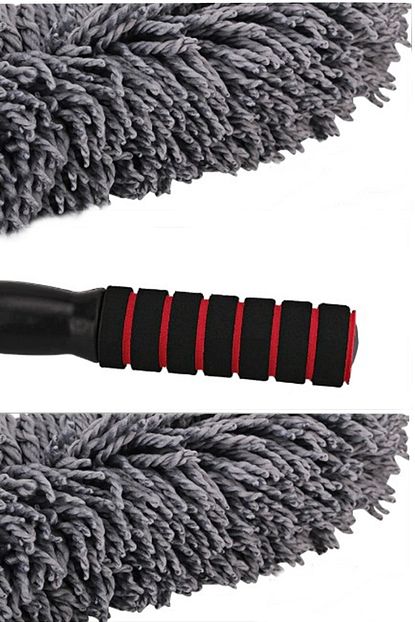 Z Tech Puskullu Mikrofiber Araba Yikama Temizleme Toz Firca Trendyol