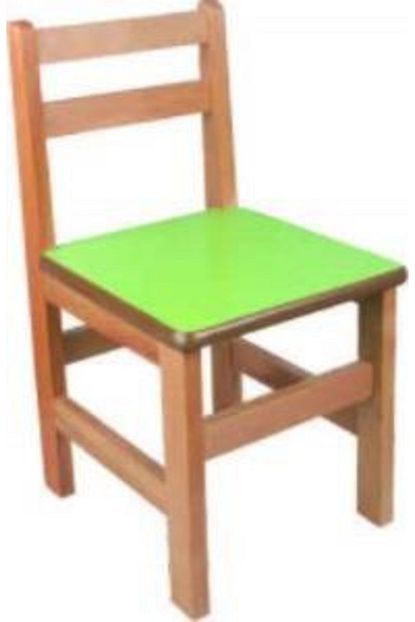 Edutoys Ahsap Sandalye Mdf Oturakli Trendyol