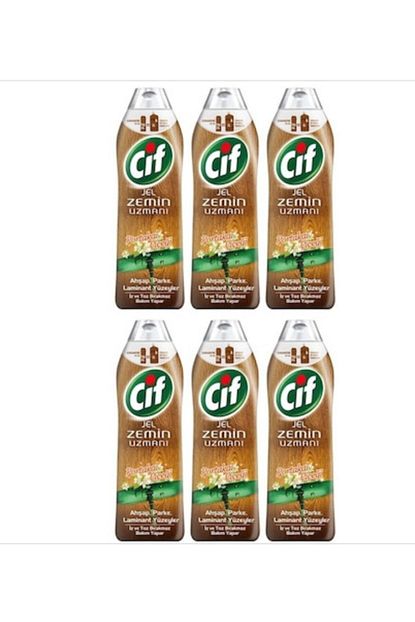 cif jel ahsap parke laminant yuzeyler zemin uzmani 750 ml 6 adet fiyati yorumlari trendyol