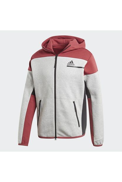 Adidas Erkek Gri Sweatshirt Trendyol