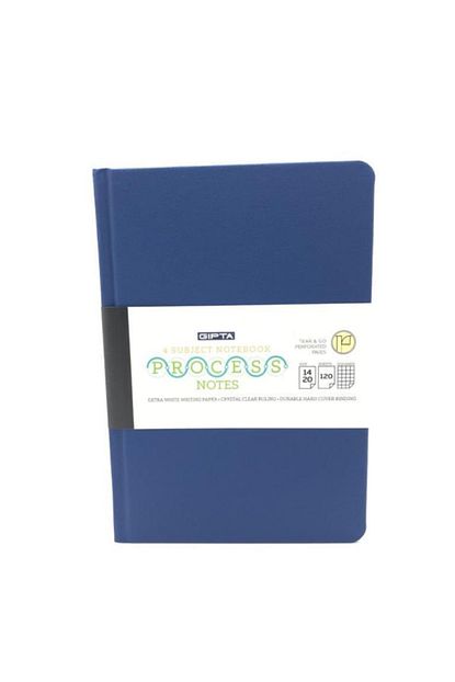Gipta Process 4613 Lacivert 14x20 Kareli 120 Yaprak Trendyol
