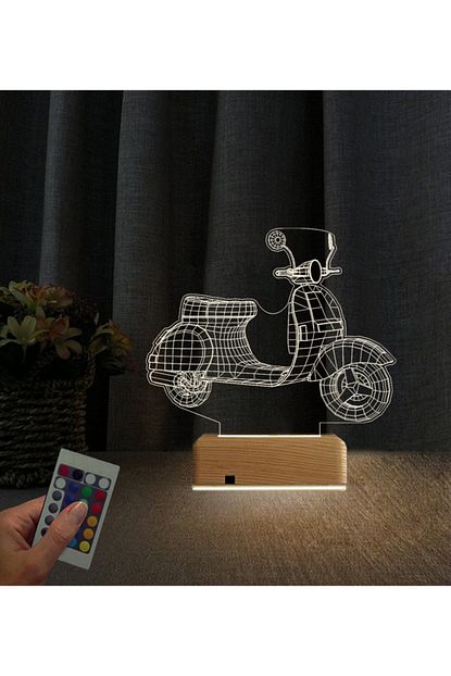 Sevgiliye Hediye 3d Led Masa Lambasi Kiz Erkek Dogum Gunu Hediyesi Trendyol