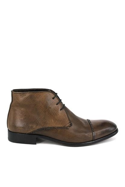 Shoemol Erkek Kahverengi Vero Cuoio Ayakkabi 9919 Trendyol