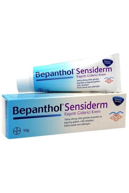Bayer Bepanthol Sensiderm Vucut Kremi 50ml Trendyol