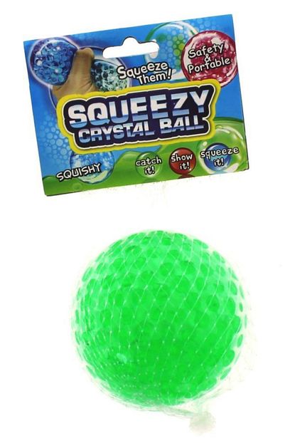 Mega Squishy Stres Topu Yesil Kristal Slime Trendyol