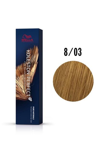 Wella Koleston Perfect Me Acik Altin Sarisi Sac Boyasi 8 03 60 Ml Trendyol