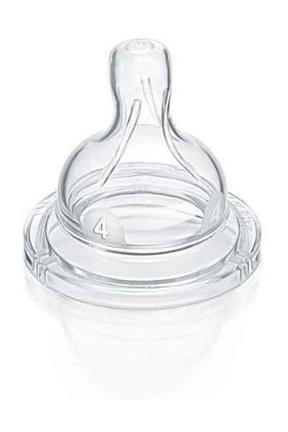 Philips Avent Klasik Biberon Emzigi 2 Li Hizli Akis 4 Delik 6 Ay Scf634 27 Trendyol