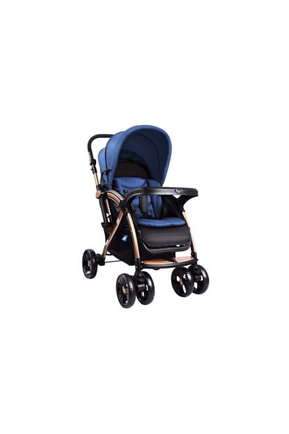 Babyhope Caravelle Siyah Cift Yonlu Bebek Arabasi Bh 3050 Trendyol