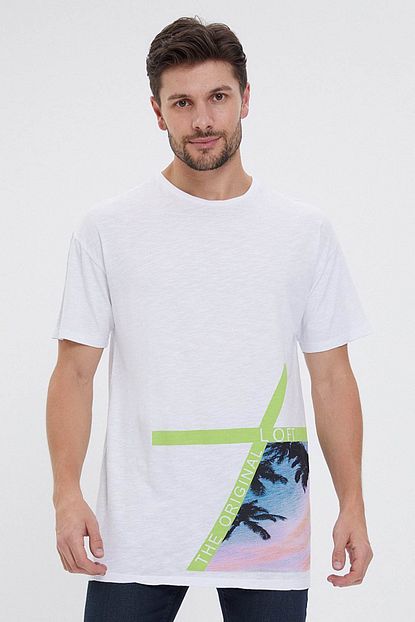 Loft Erkek T Shirt Lf2024902 Trendyol