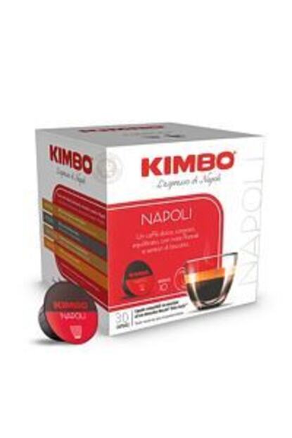 Kimbo Dolce Gusto Uyumlu Napoli Kapsul Kahve 30 Luk Kutuda Trendyol