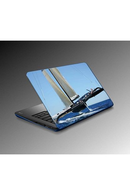 Jasmin2020 Notebook Laptop Kapak Susu Deniz Gemi Yapistirma Sticker Trendyol