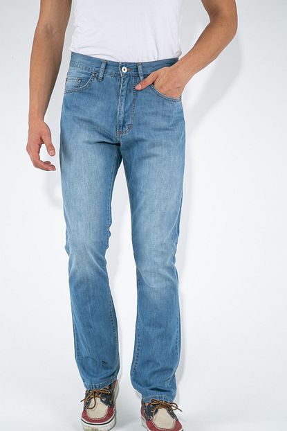 Forza Jeans Erkek Mavi Jean Pantolon Trendyol