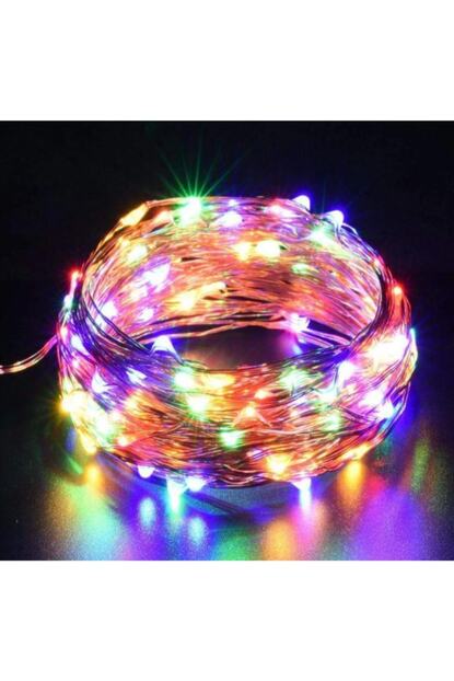 Mastek Renkli Peri Led Isik 3 Metre Trendyol