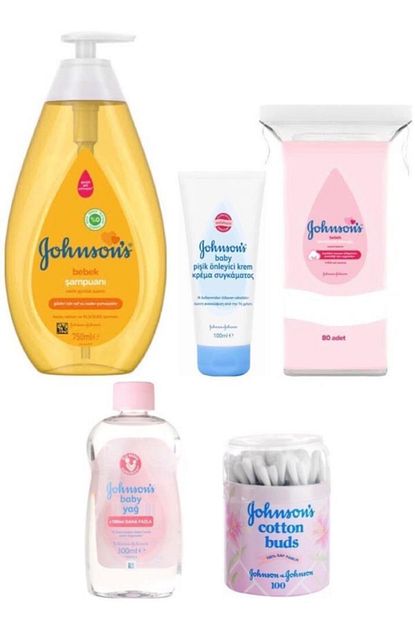 Johnson S Baby Bakim Seti Trendyol