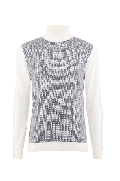 W Collection Erkek Balikci Yaka Triko Trendyol