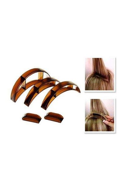 Epazzar Bumpits Big Happie Hair Sihirli Sac Sekillendirici Toka Seti Trendyol