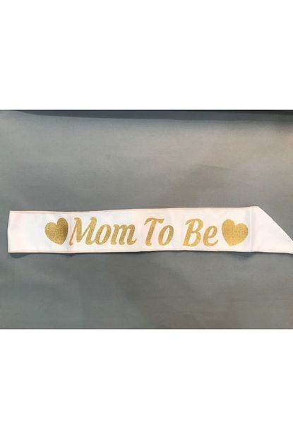 deniz party store mom to be gold simli