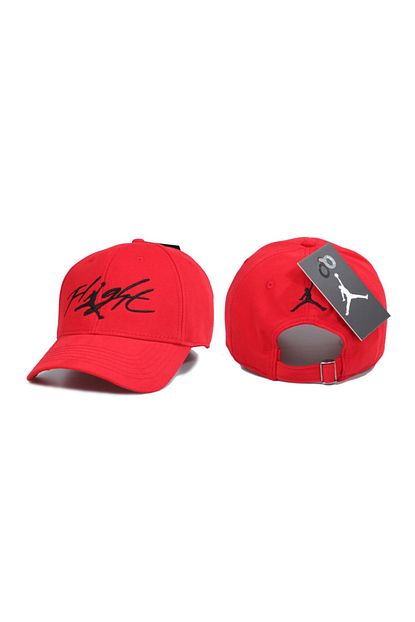 Brofashion Unisex Kirmizi Jordan Flight Sapka Trendyol