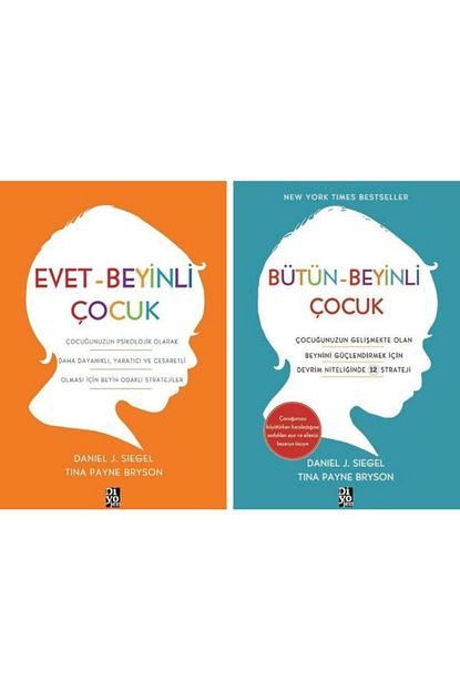 Diyojen Yayincilik Evet Beyinli Cocuk Butun Beyinli Cocuk 2 Kitap Set Trendyol