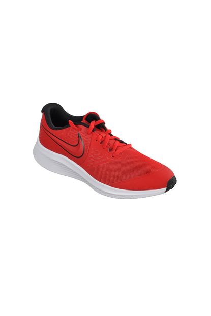 Nike Kadin Kirmizi Sneaker Ayakkabi Aq3542 600 Trendyol