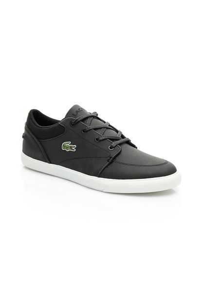 Lacoste Erkek Siyah Bej Bayliss 119 1 Casual Ayakkabi Trendyol