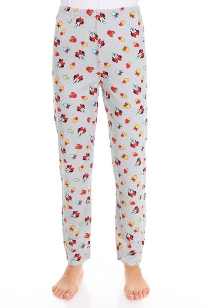 Vivoon Kadin Gri Pijama Alti Trendyol