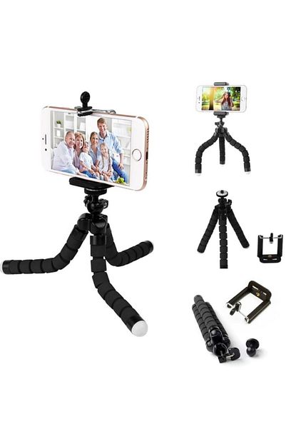 Epazzar Ahtapot Akrobat Mini Telefon Tablet Tutucu Sabitleyici Tripod Trendyol