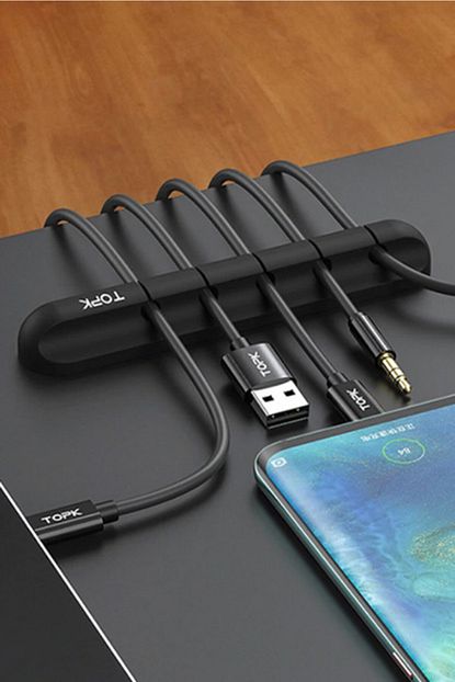 Ssmobil Kablo Duzenleyici Masa Kenari Icin Ultra Yapiskanli Kablo Tutucu Trendyol