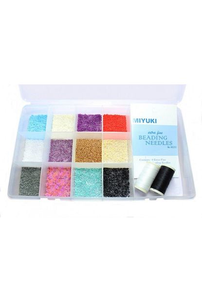 Prestij Boncuk Miyuki Delica 11 0 Boncuk Set Trendyol