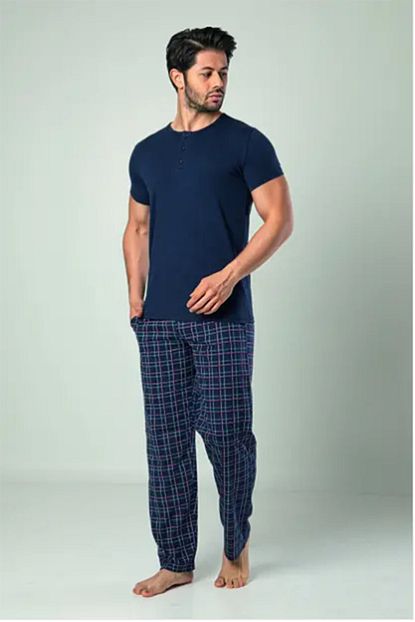 Aydogan Erkek Pijama Takimi Trendyol