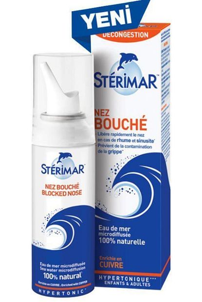 Biocodex Biocodex Sterimar Tikali Burun Hipertonik Deniz Suyu Spreyi 100ml Trendyol